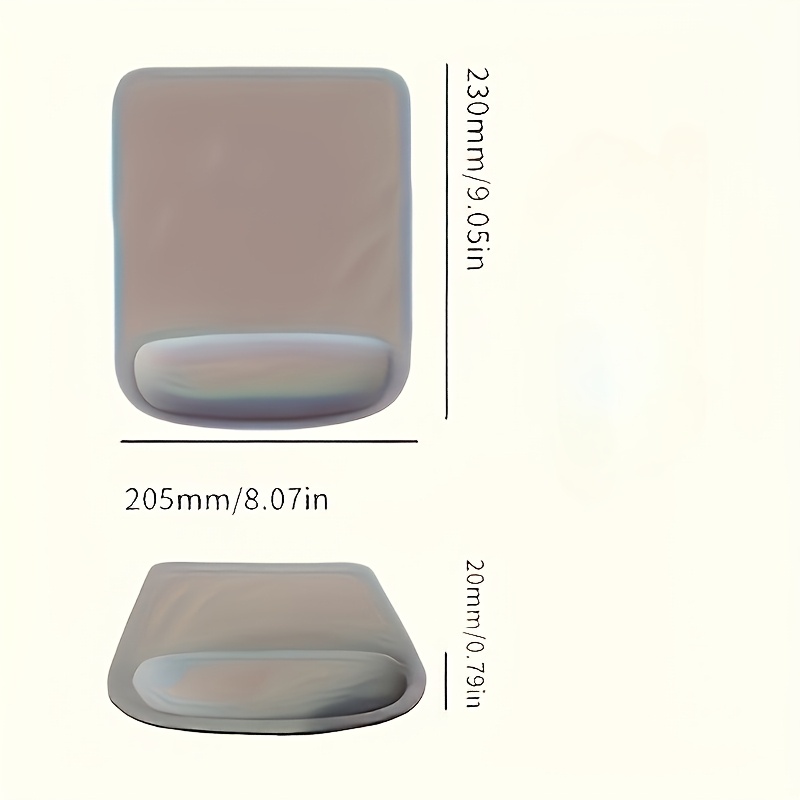 Ergonomic EVA mouse pad with w - Essential Gaming Accessories review and price