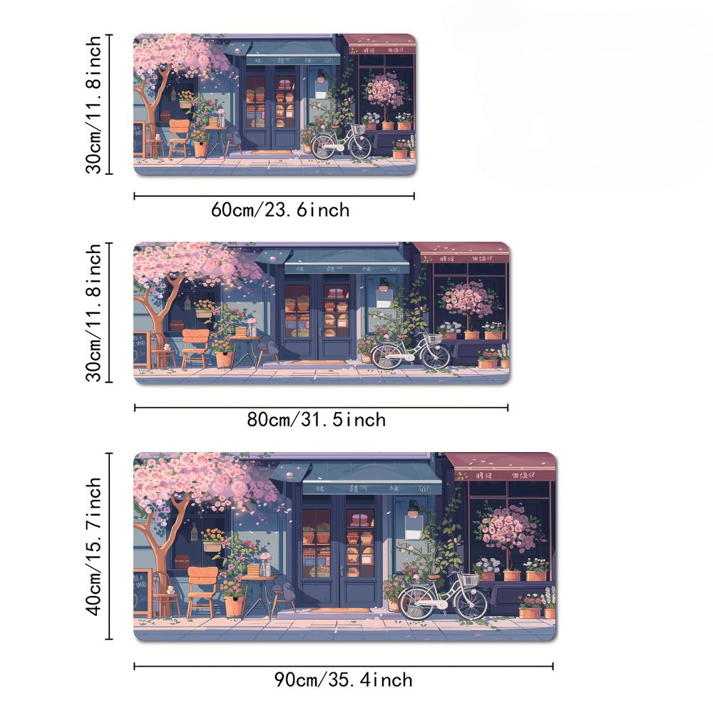Romantic Dessert Shop Large Mo - Gaming Accessories Shop review and price