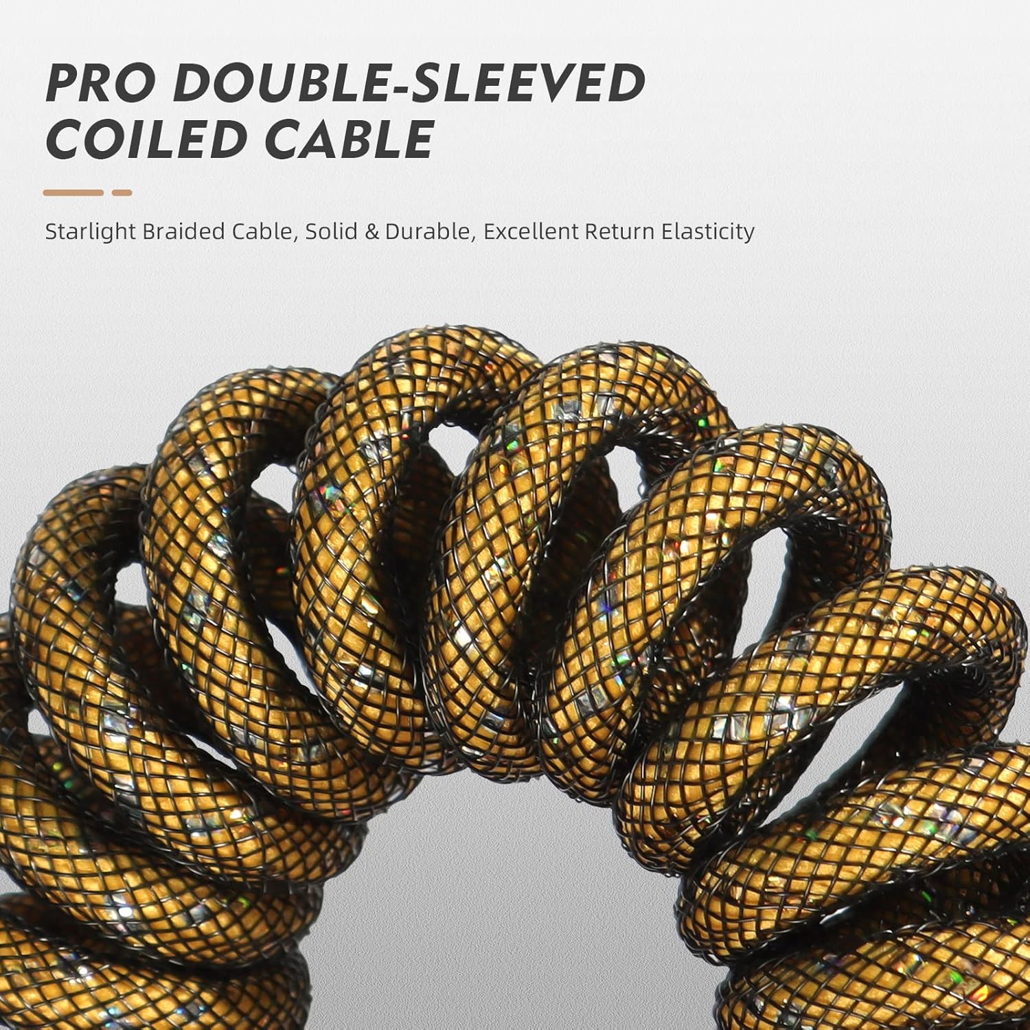 ATTACK SHARK * MAMBASNAKE C03  - Sleeved Cable Kit review and price