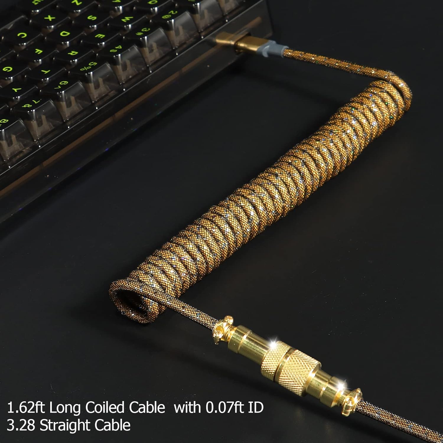 ATTACK SHARK * MAMBASNAKE C03  - Sleeved Cable Kit review and price