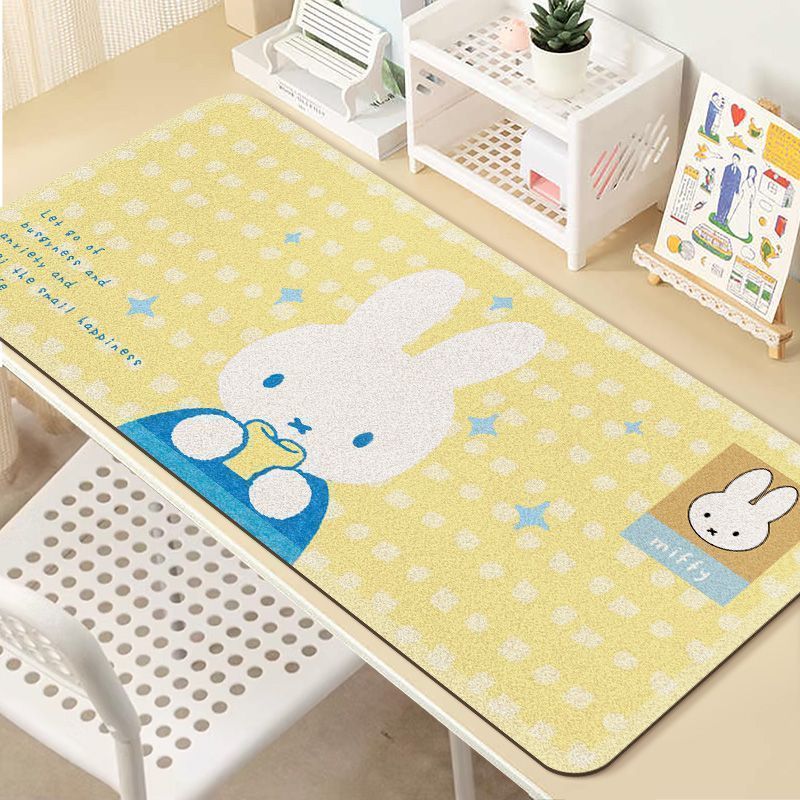 Miffy Cute Cartoon Soft Keyboa - Gaming Accessories For Free Fire review and price