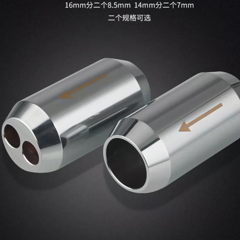 HiFi 4PCS Aluminum Alloy Speak - Sleeved Cable Kit review and price