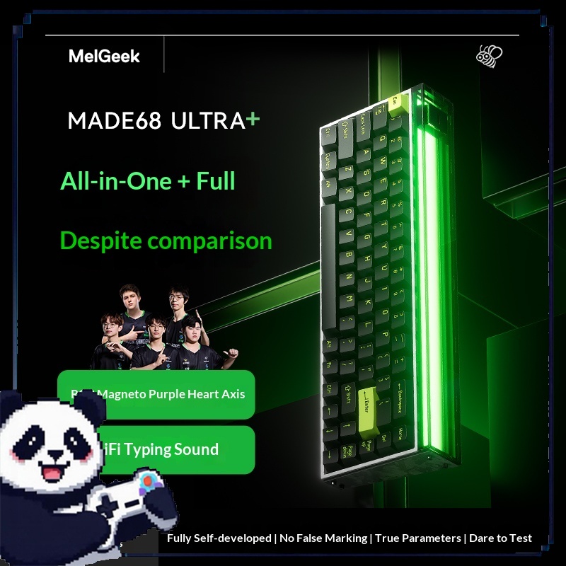 MelGeek MADE68UItra+Magnetic S - Gaming Accessories For Valorant review and price