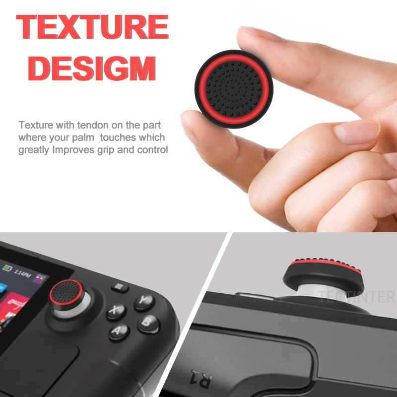 4PCS Silicone Analog ThumbStic - Gaming Accessories For Xbox Series X review and price