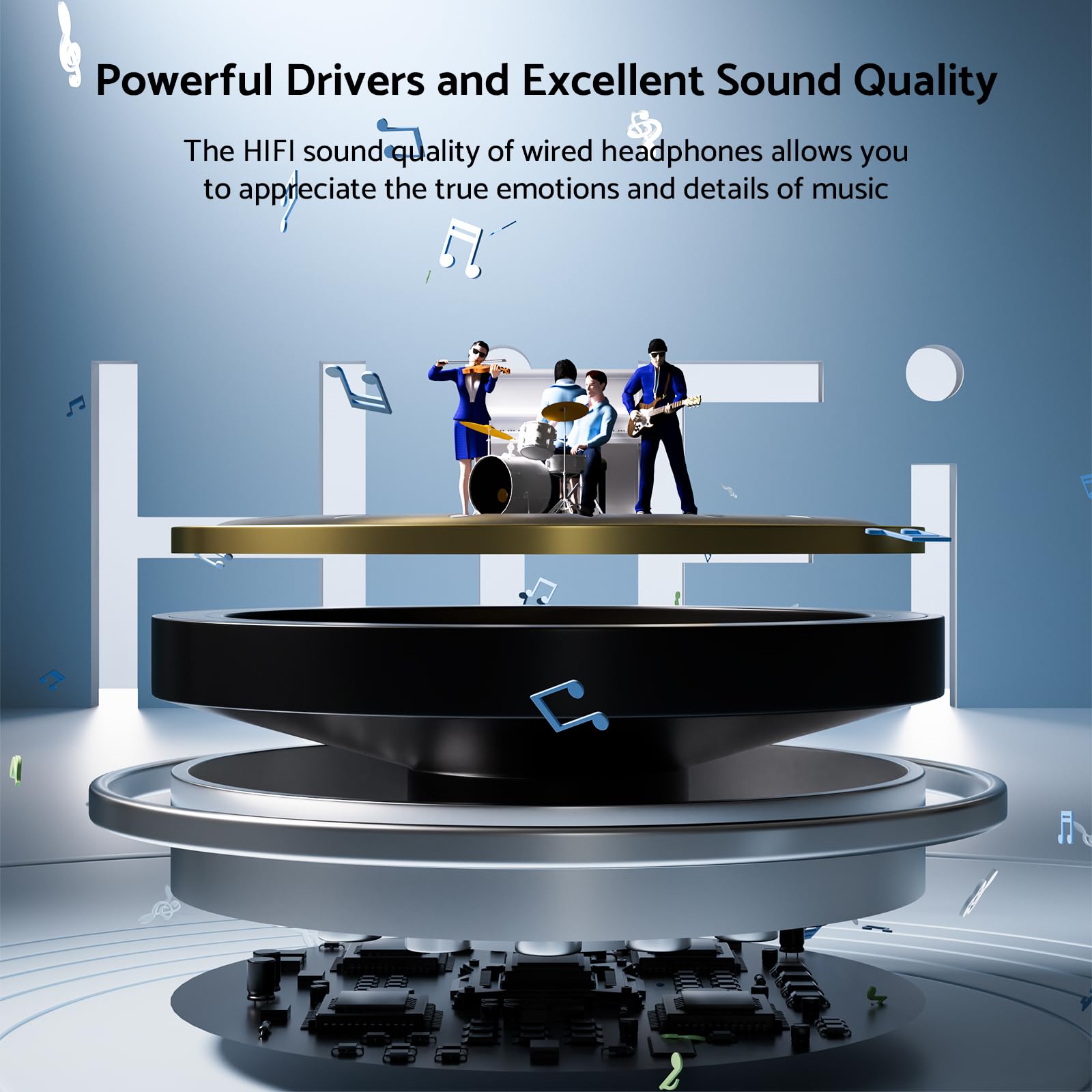 HiFi Surround Headphones Bass  - Gaming Headphone Accessories review and price