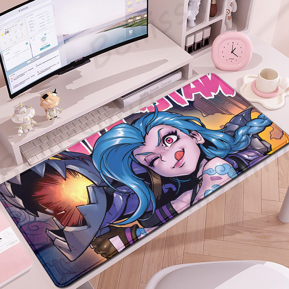 LOL Arcane Mouse Pad Jinx Mats - Jinx Gaming Accessories review and price