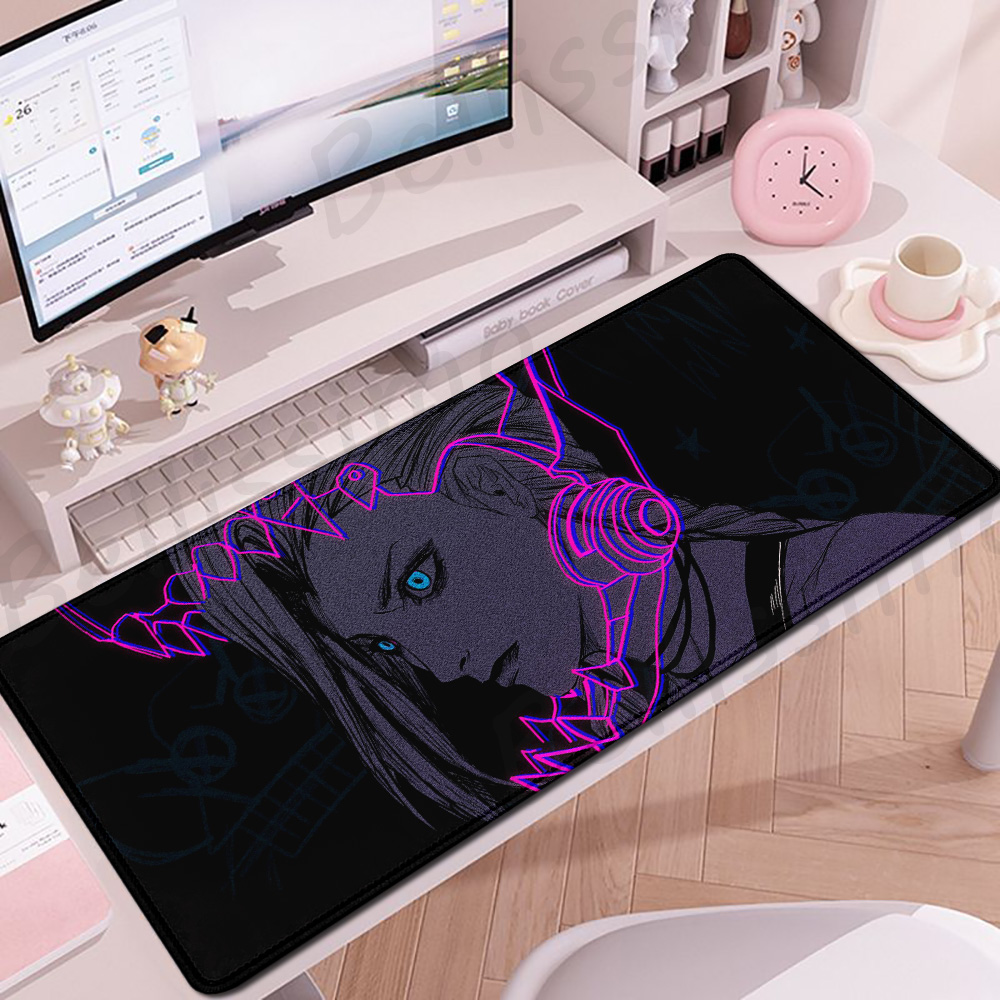 LOL Arcane Mouse Pad Jinx Mats - Jinx Gaming Accessories review and price