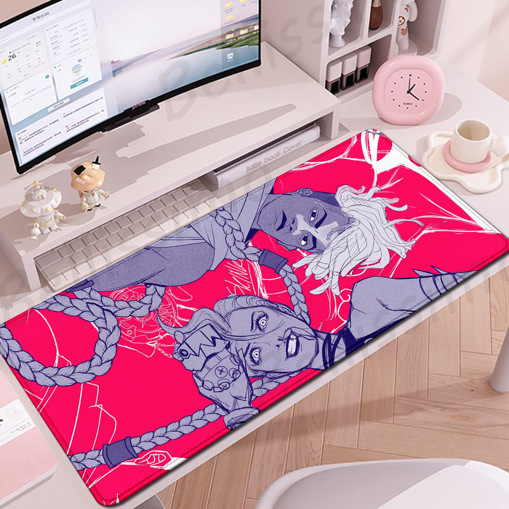 LOL Arcane Mouse Pad Jinx Mats - Jinx Gaming Accessories review and price