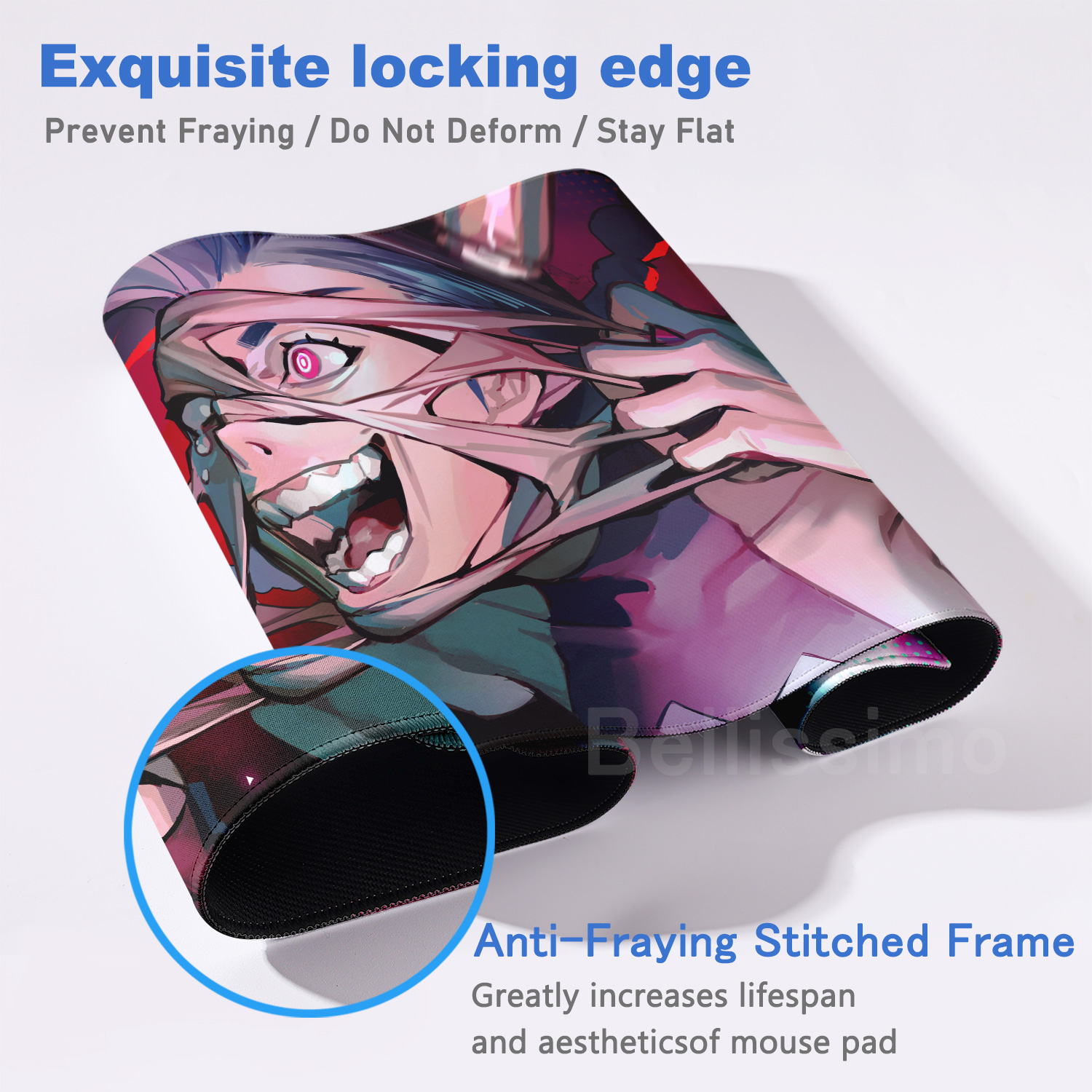 LOL Arcane Mouse Pad Jinx Mats - Jinx Gaming Accessories review and price
