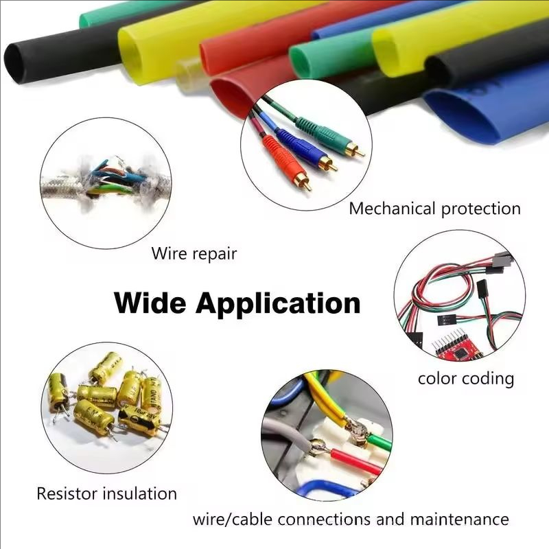 Heat Shrink Tubing 2:1 Thermor - Sleeved Cable Kit review and price