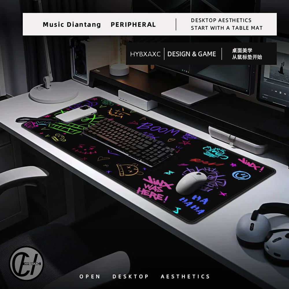 JINX VI Mousepads MousePad Key - Jinx Gaming Accessories review and price