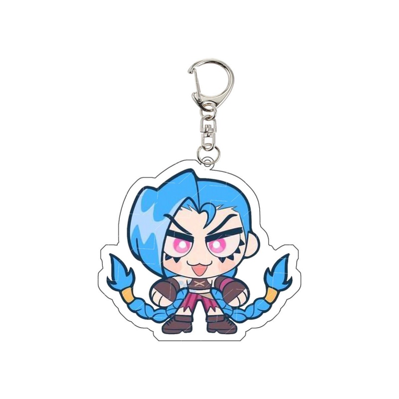Jinx Ekko Caitlyn Cartoon Pend - Jinx Gaming Accessories review and price