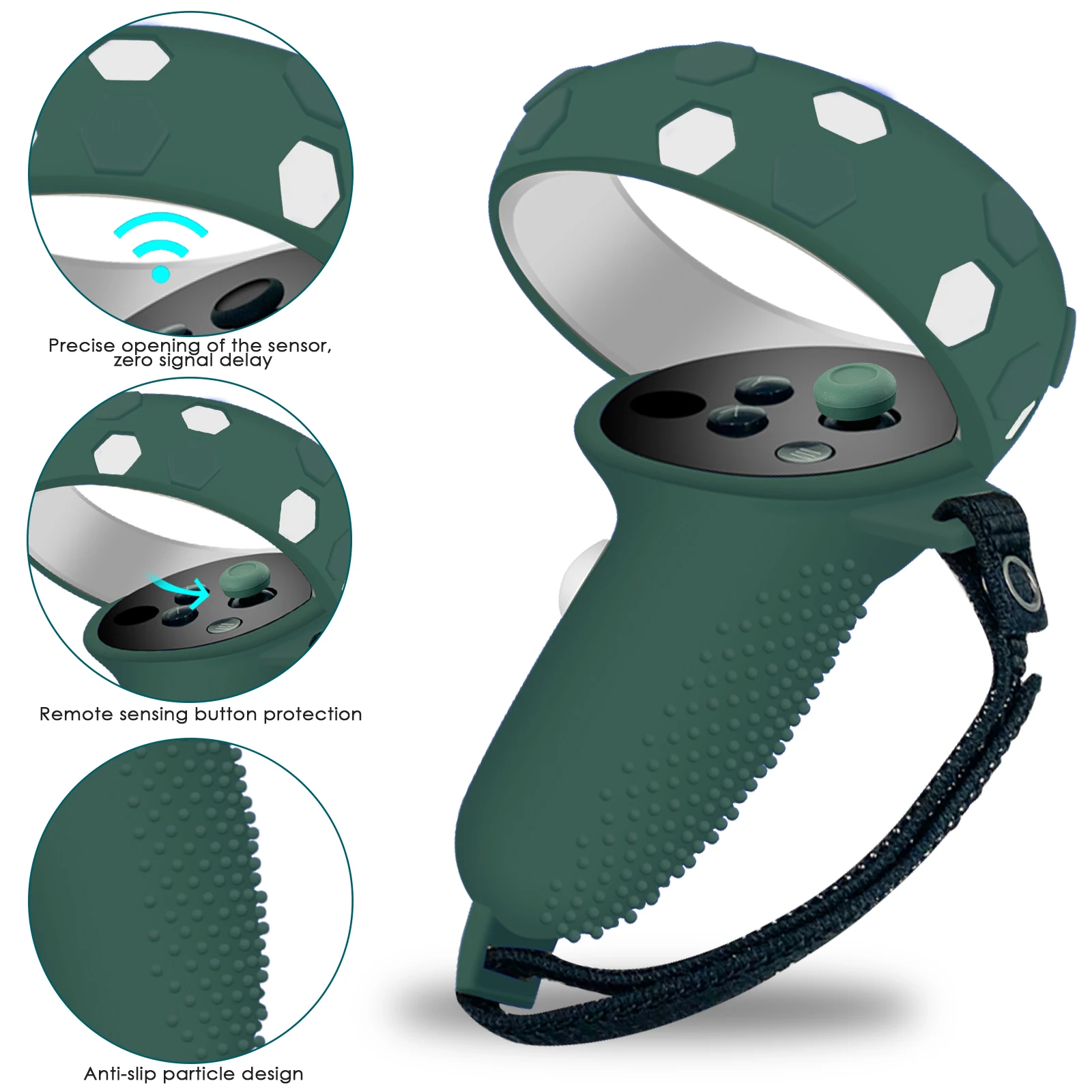 Silicone Protective Cover Shel - Gaming Headphone Accessories review and price