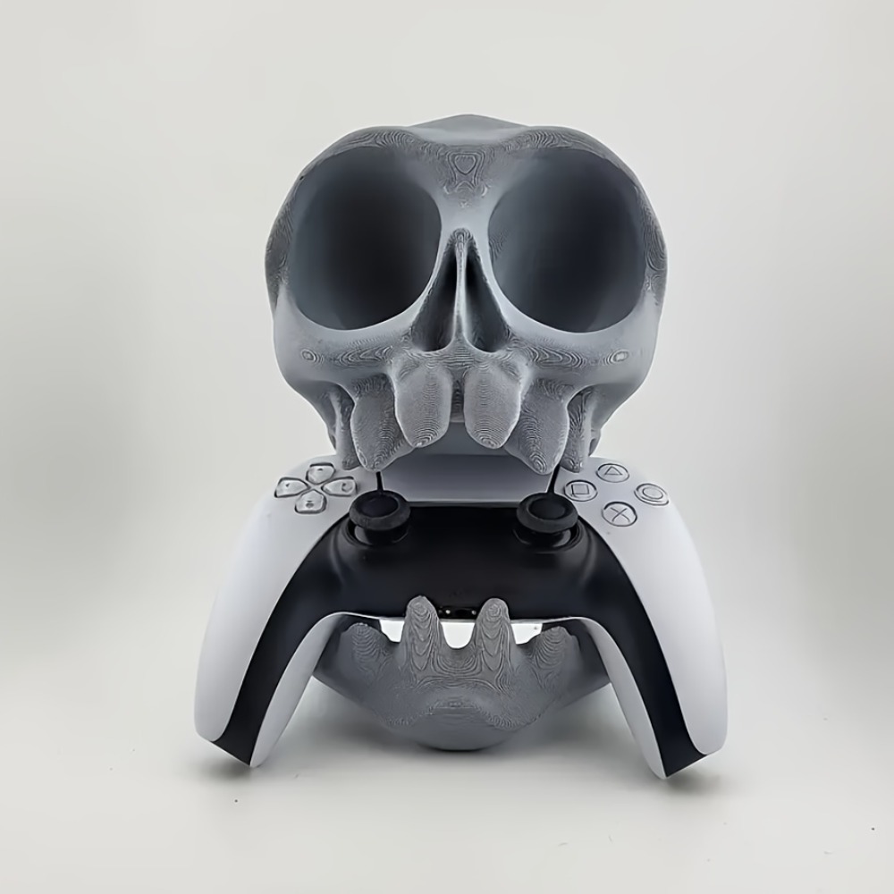 Skull Shaped Controller Stand  - Gaming Headphone Accessories review and price