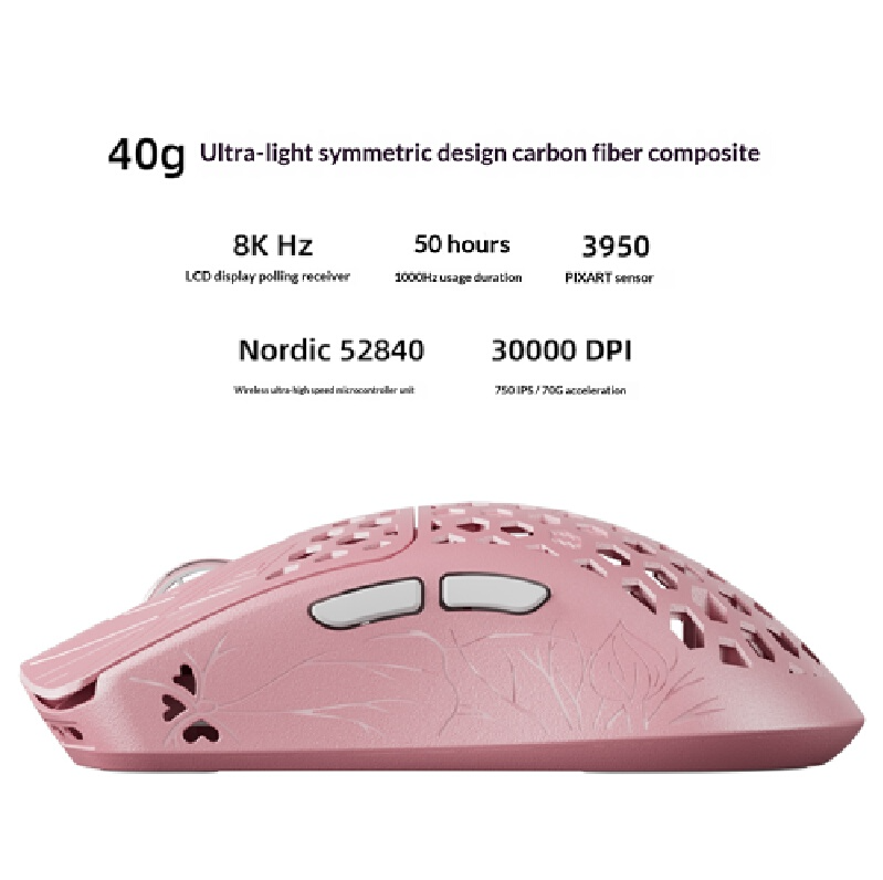 Vancer Akitsu Pink Carbon Fibe - Gaming Accessories For Valorant review and price