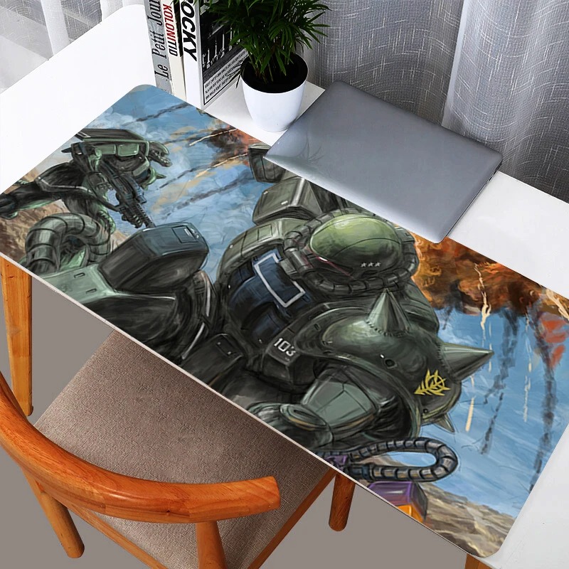 90x40cm Gundam Zaku II Mouse P - Gaming Accessories Desk review and price