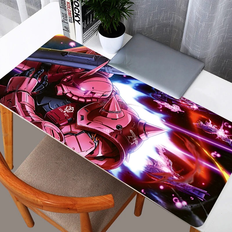 90x40cm Gundam Zaku II Mouse P - Gaming Accessories Desk review and price
