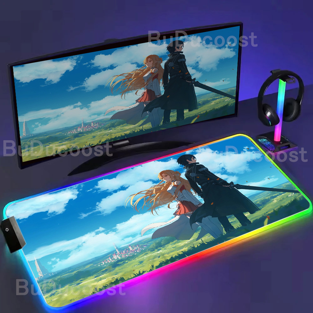 New Sword Art Online RGB LED L - Gaming Accessories Online review and price
