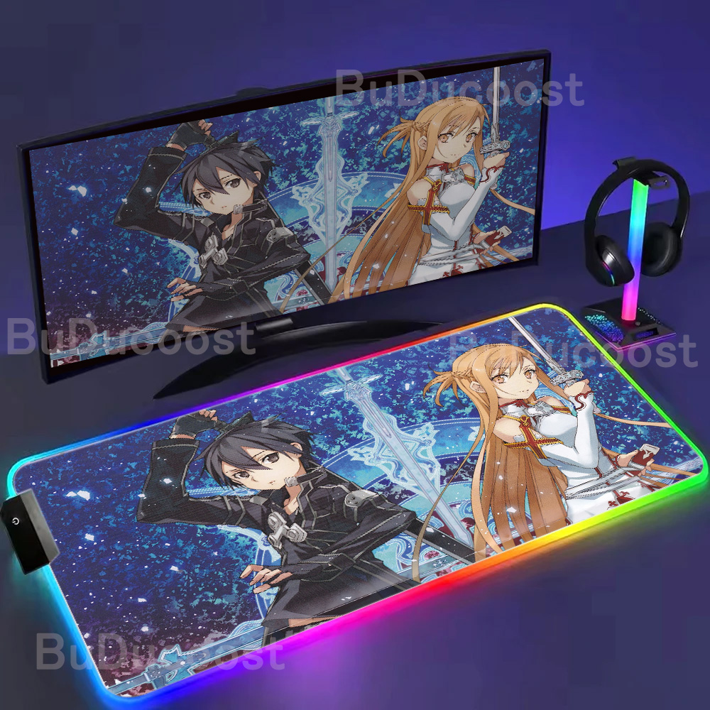 New Sword Art Online RGB LED L - Gaming Accessories Online review and price