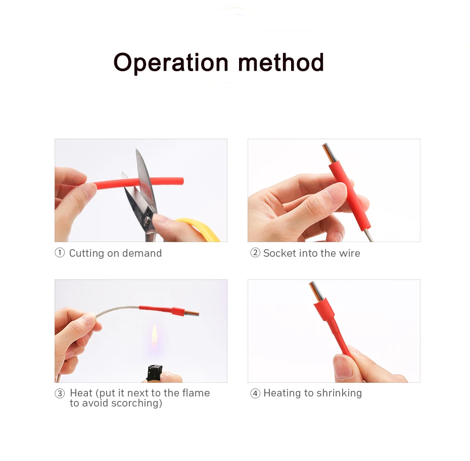 580pcs/Set Waterproof Shrinkag - Sleeved Cable Kit review and price