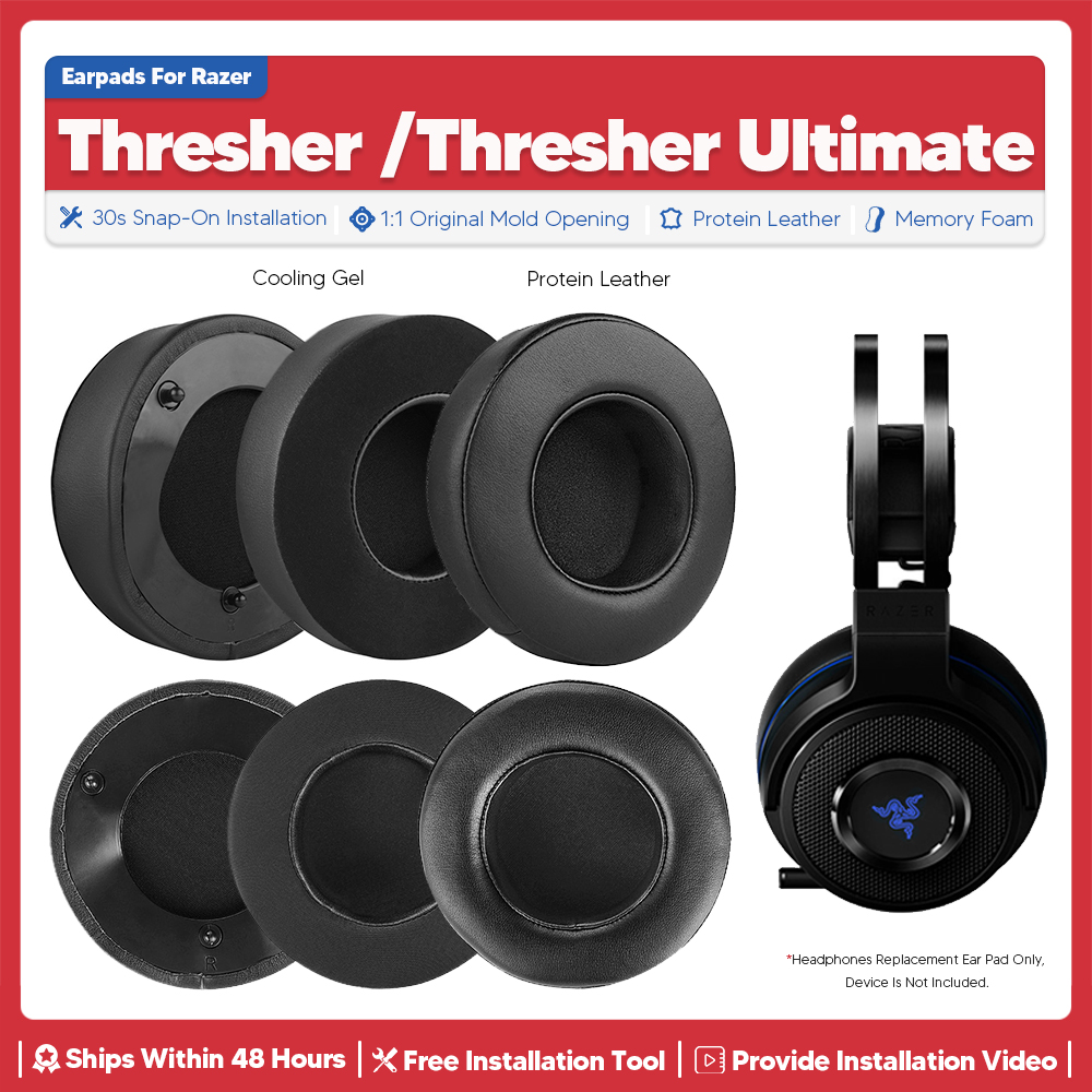 Replacement Ear Pads For Razer - Gaming Headphone Accessories review and price