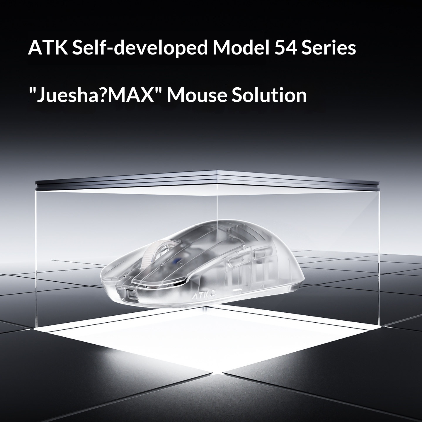 ATK ZERO Transparent Wireless  - Gaming Accessories For Valorant review and price