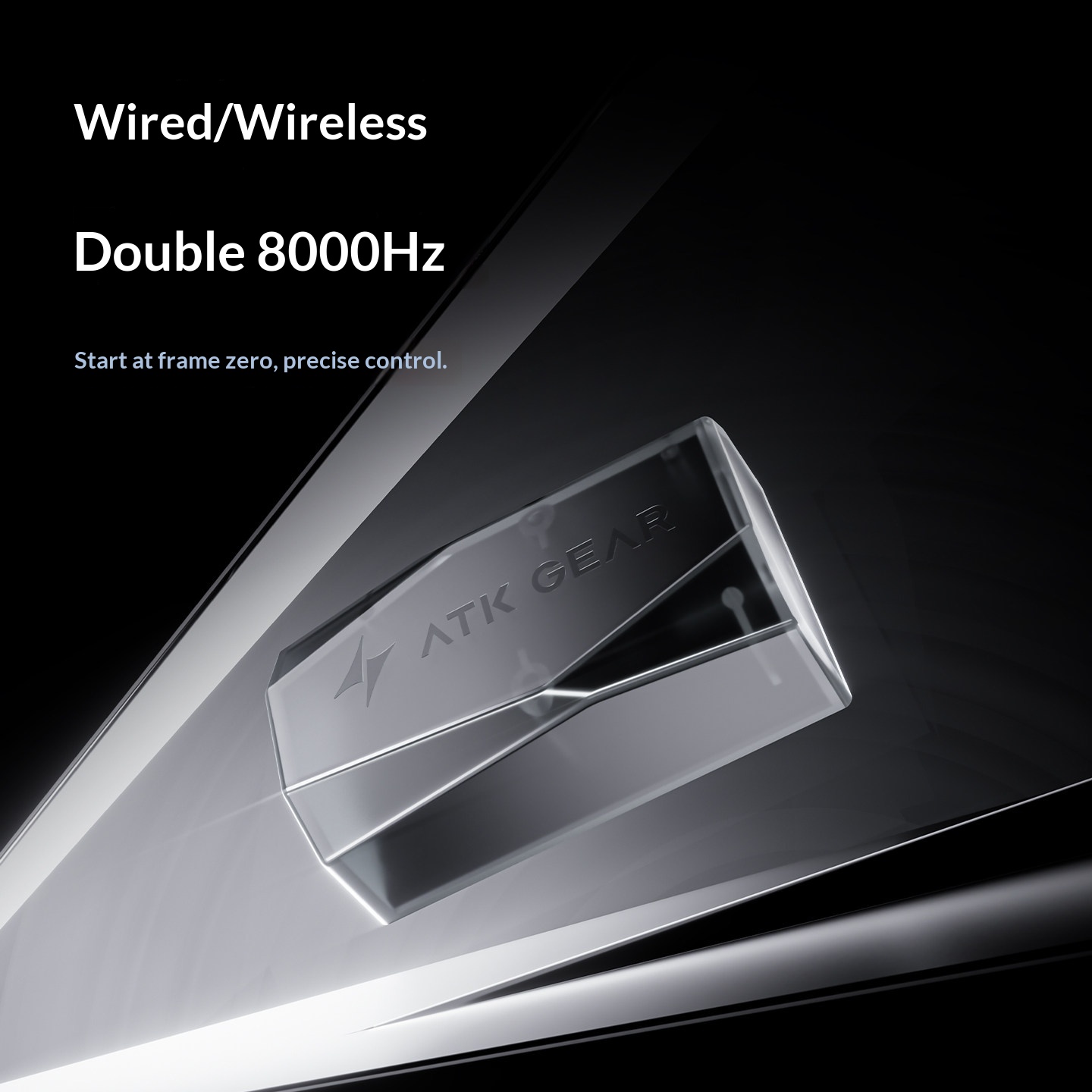 ATK ZERO Transparent Wireless  - Gaming Accessories For Valorant review and price