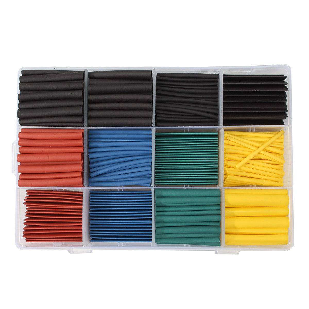 520Pcs Heat Shrink Tube Kit Fl - Sleeved Cable Kit review and price