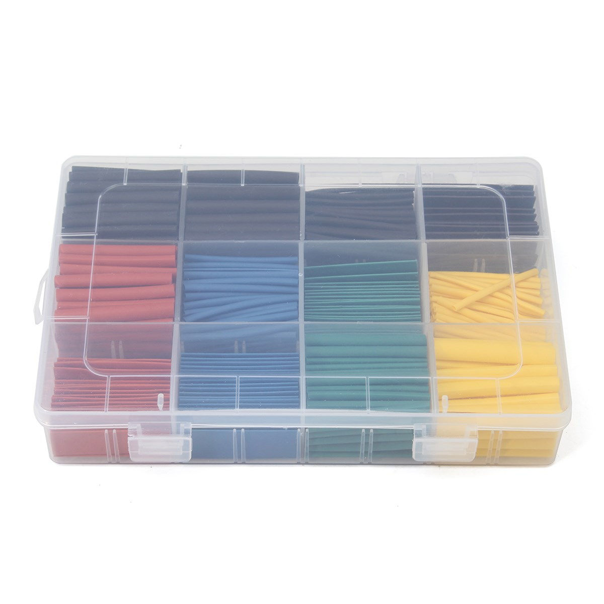520Pcs Heat Shrink Tube Kit Fl - Sleeved Cable Kit review and price