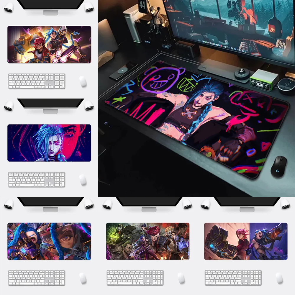 Arcanes Graffiti Jinxs Ekko Mo - Jinx Gaming Accessories review and price
