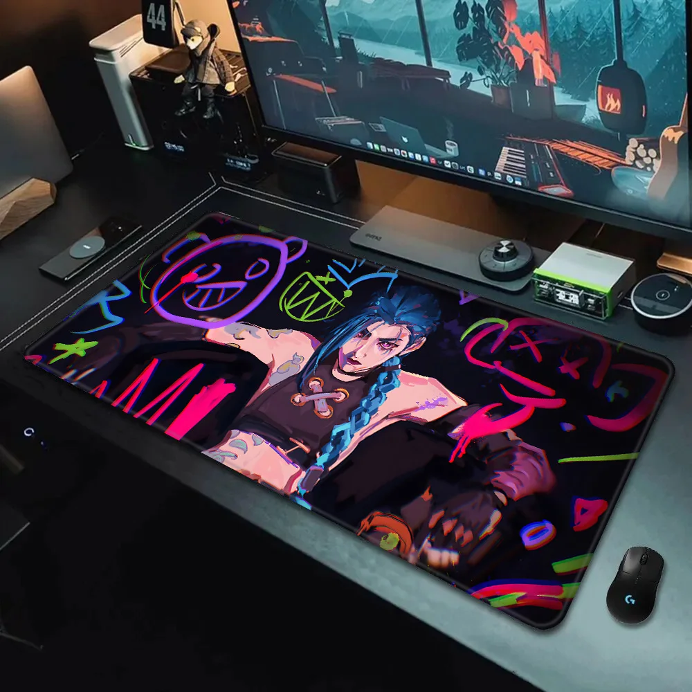 Arcanes Graffiti Jinxs Ekko Mo - Jinx Gaming Accessories review and price