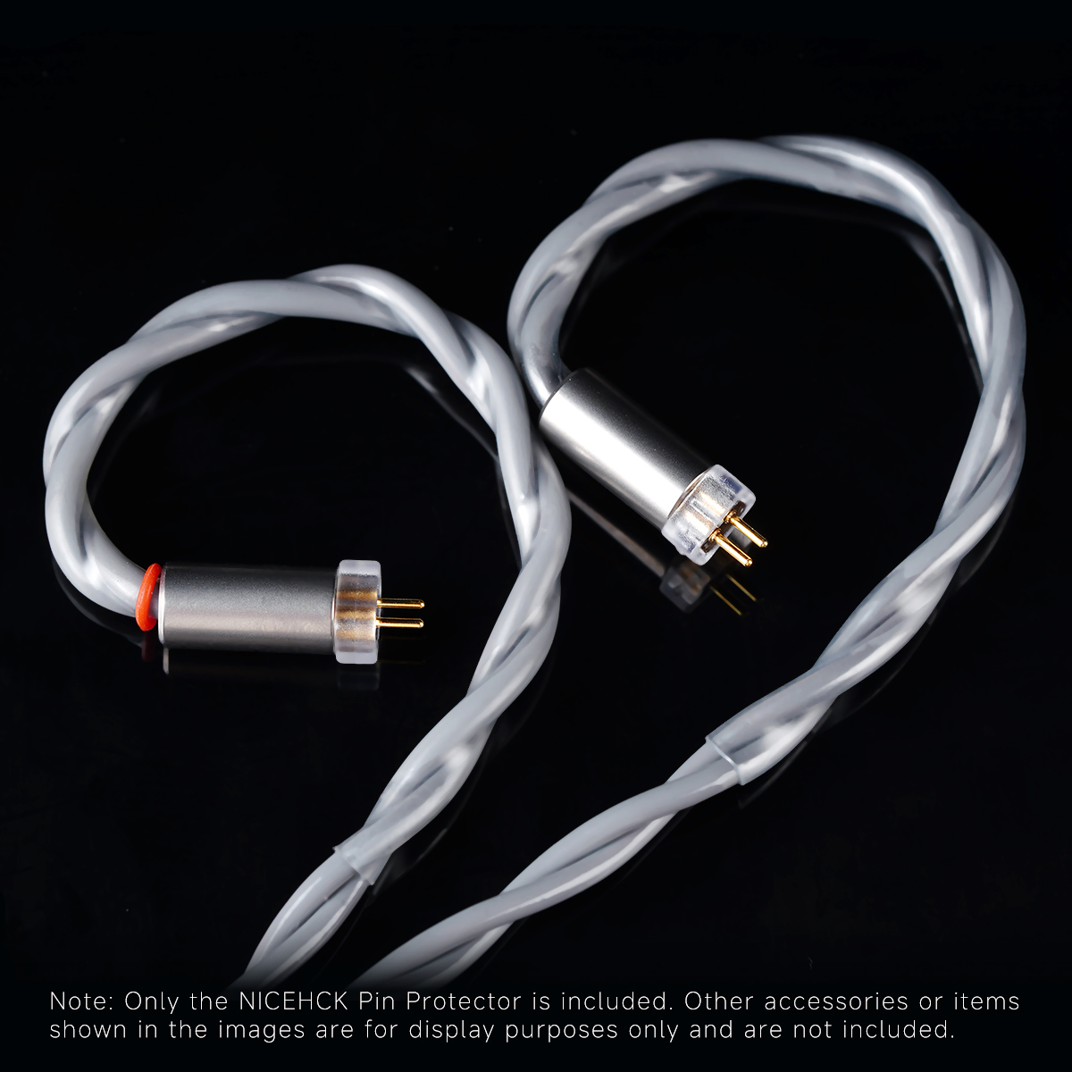 NICEHCK 0.78mm 2-Pin Protector - Sleeved Cable Kit review and price