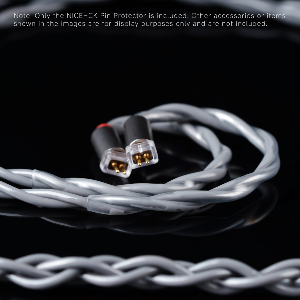 NICEHCK 0.78mm 2-Pin Protector - Sleeved Cable Kit review and price