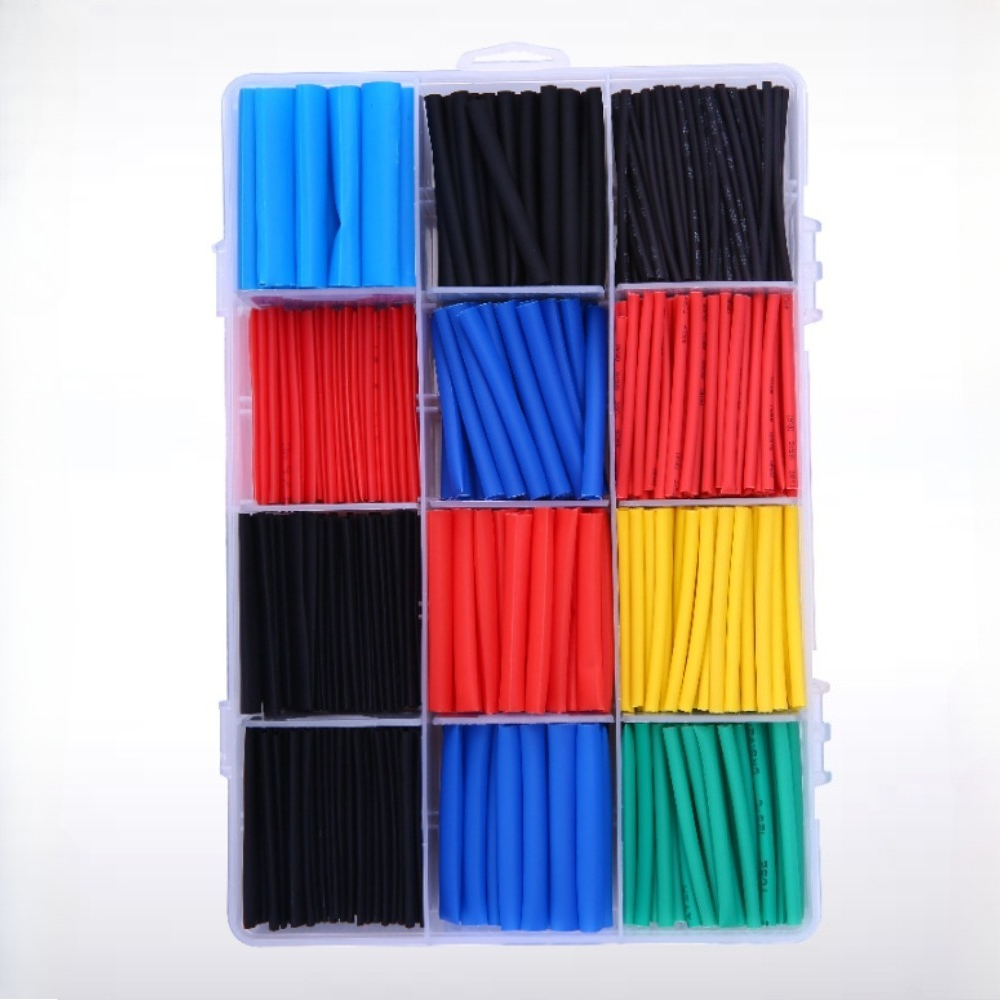 Heat Shrink Tube Kit Thermores - Sleeved Cable Kit review and price