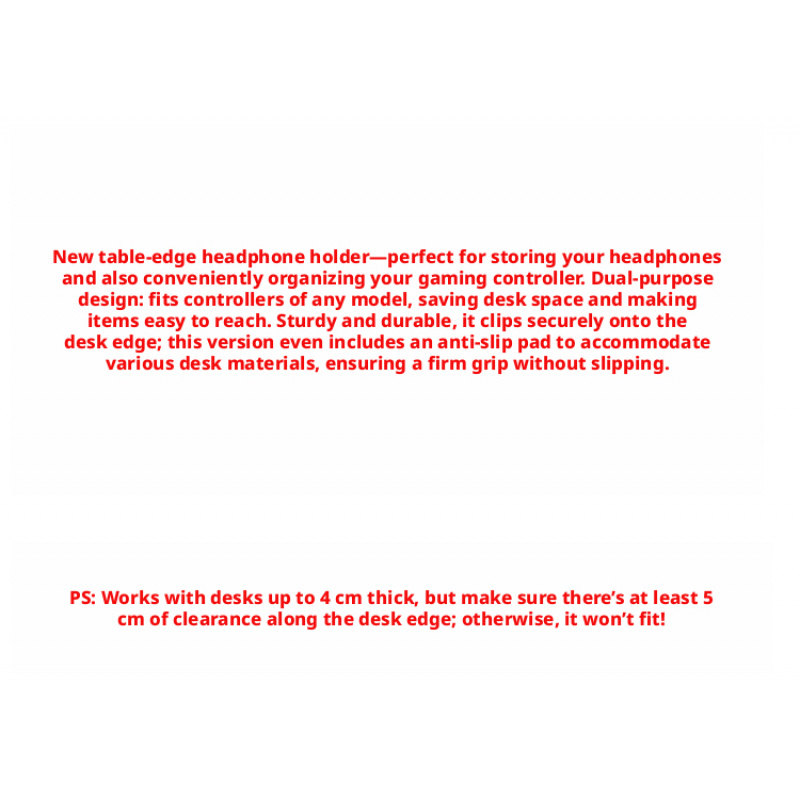New Headset Game Controller Ha - Gaming Accessories Rack review and price