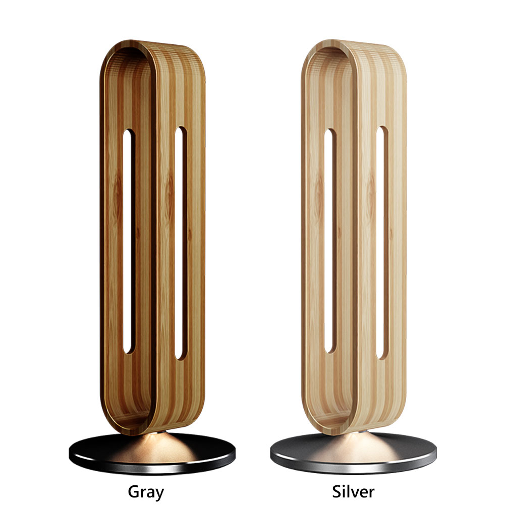 Bamboo Wood Headphone Stand De - Gaming Accessories Rack review and price