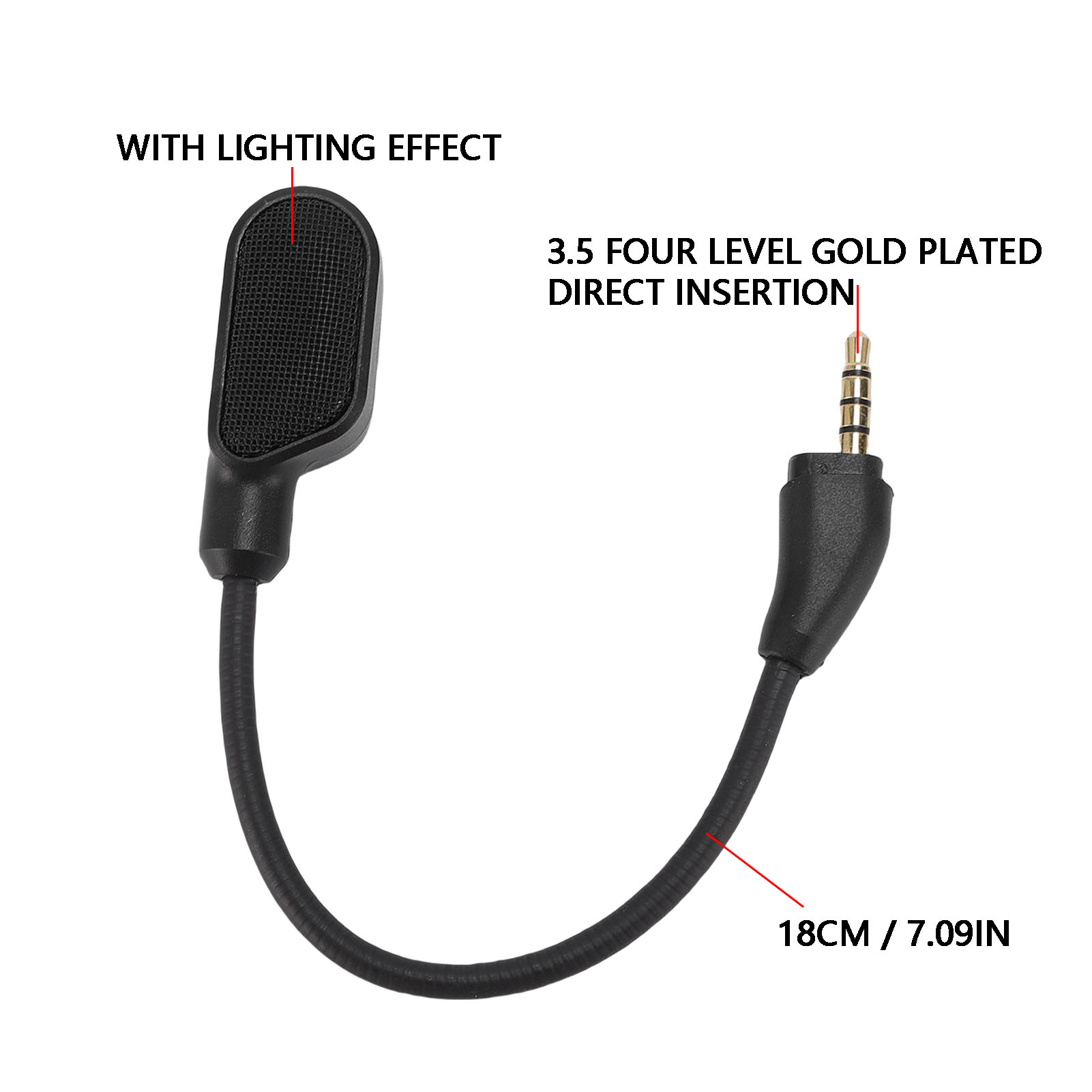 Gaming Headphone Mic Microphon - Gaming Headphone Accessories review and price