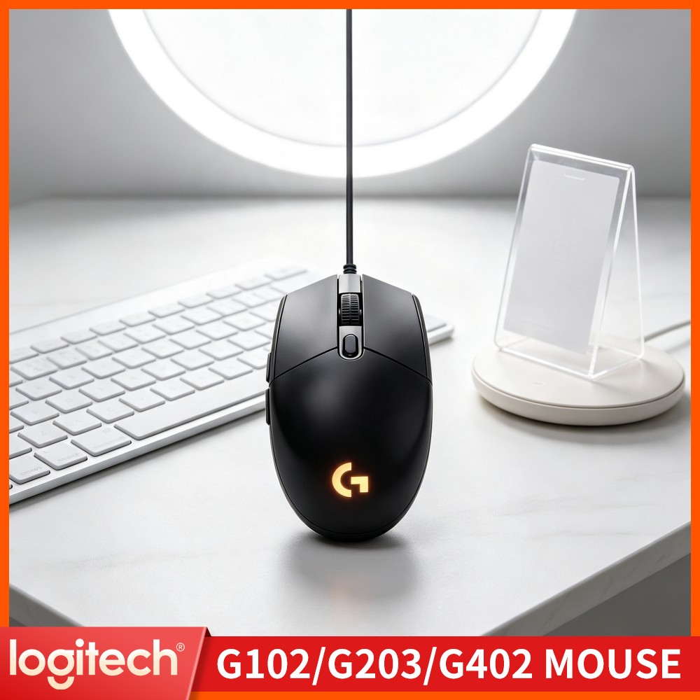 Logitech G102 Wired Gaming Mou - Gaming Accessories Online review and price