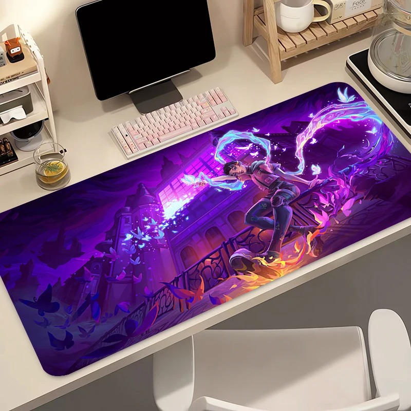 Mouse Pad Gamer Computer Anime - Gaming Accessories For Valorant review and price