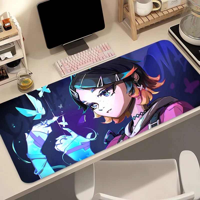 Mouse Pad Gamer Computer Anime - Gaming Accessories For Valorant review and price