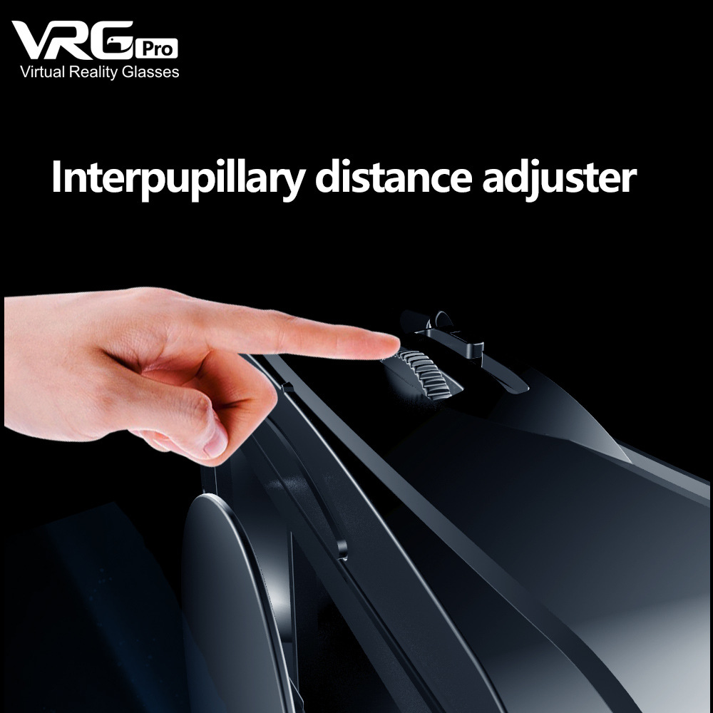 VRG Pro Virtual Reality VR Gla - Gaming Headphone Accessories review and price