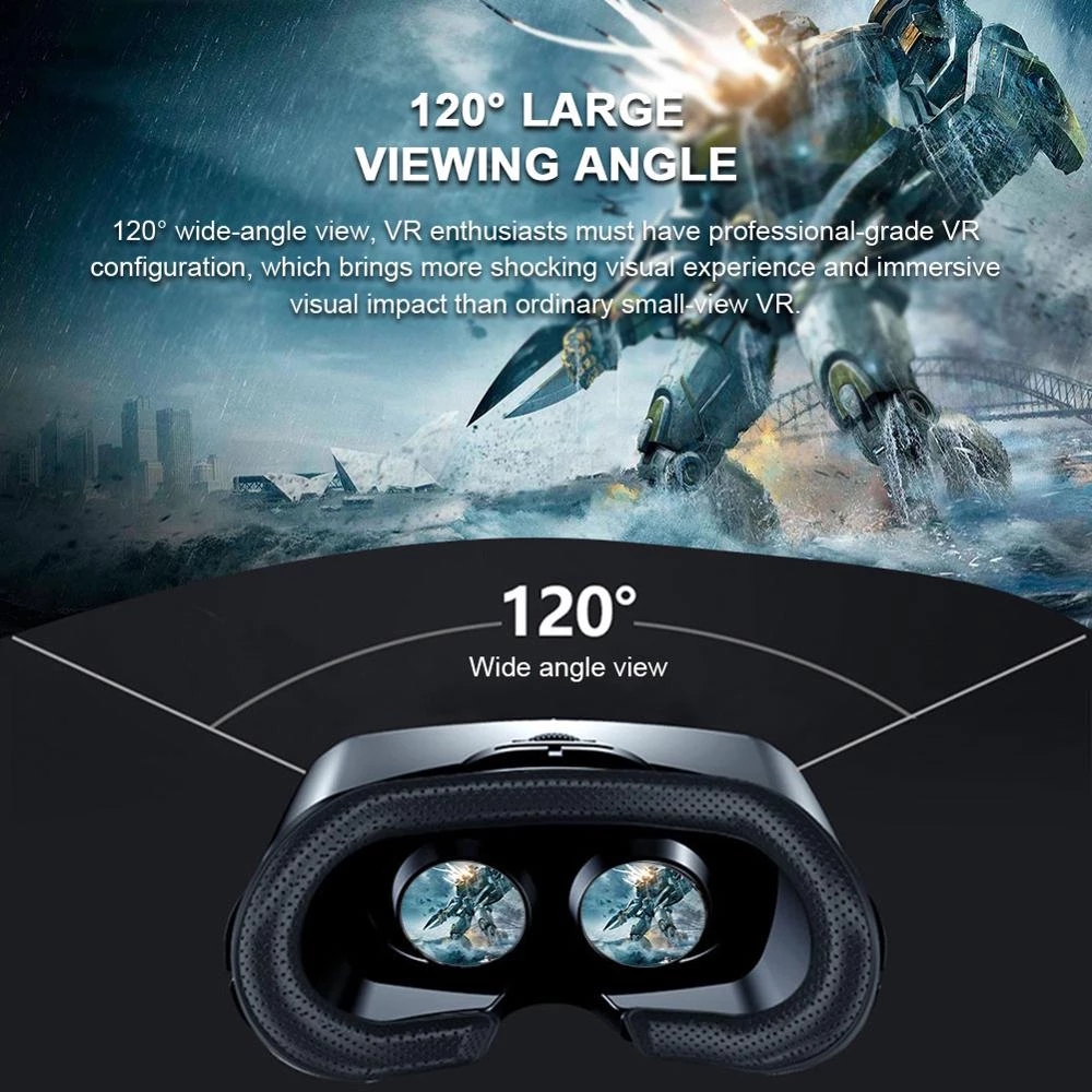 VRG Pro Virtual Reality VR Gla - Gaming Headphone Accessories review and price