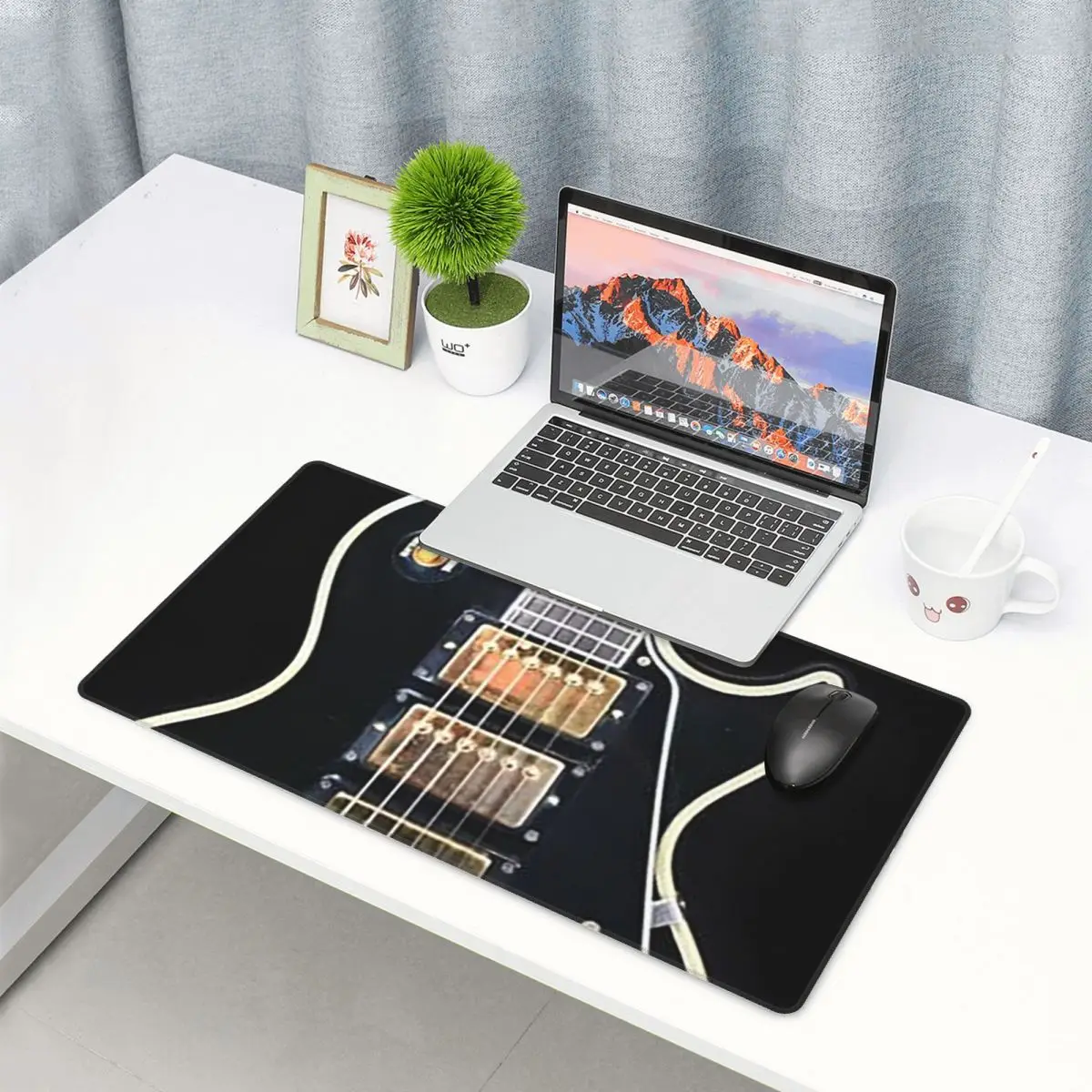 Large Mouse Pad Gibson Custom  - Gaming Accessories Shop review and price