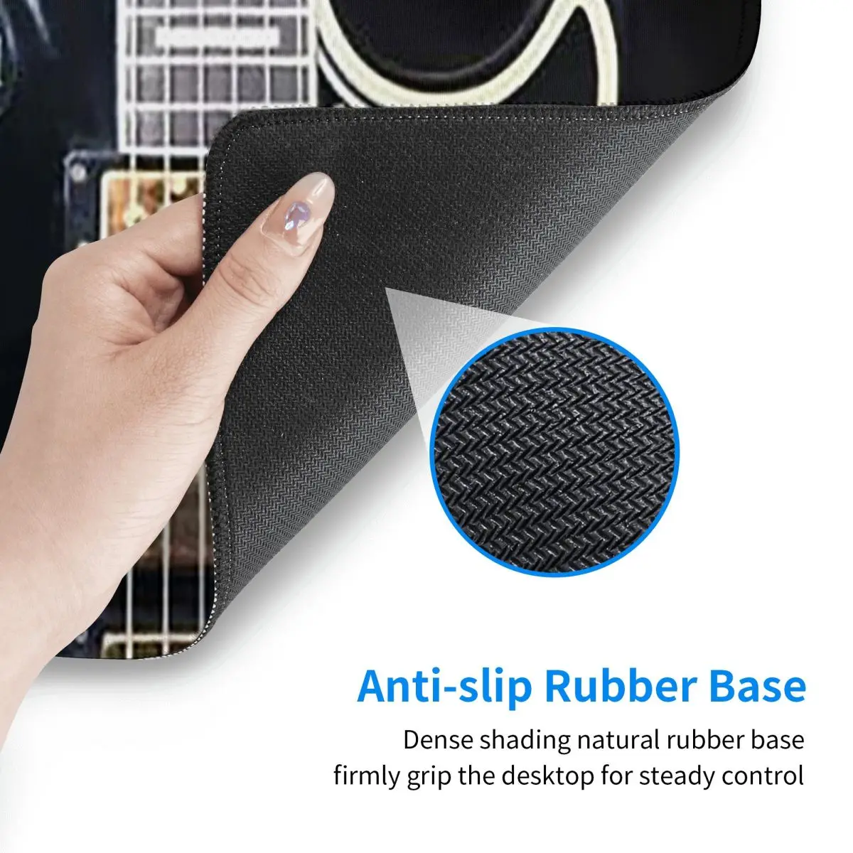 Large Mouse Pad Gibson Custom  - Gaming Accessories Shop review and price