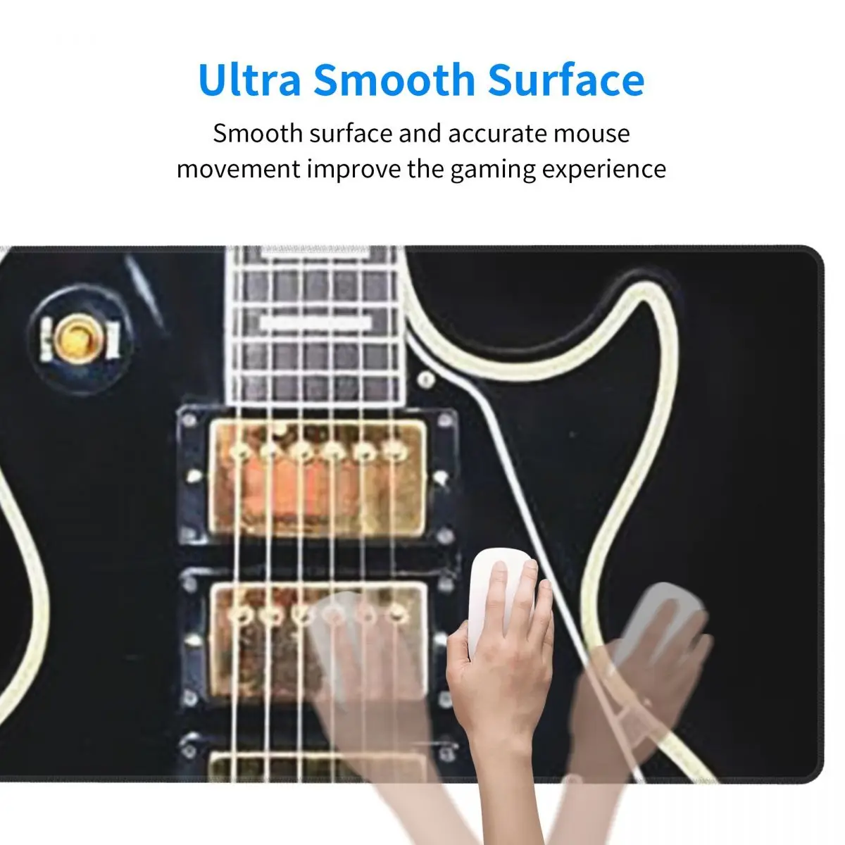 Large Mouse Pad Gibson Custom  - Gaming Accessories Shop review and price