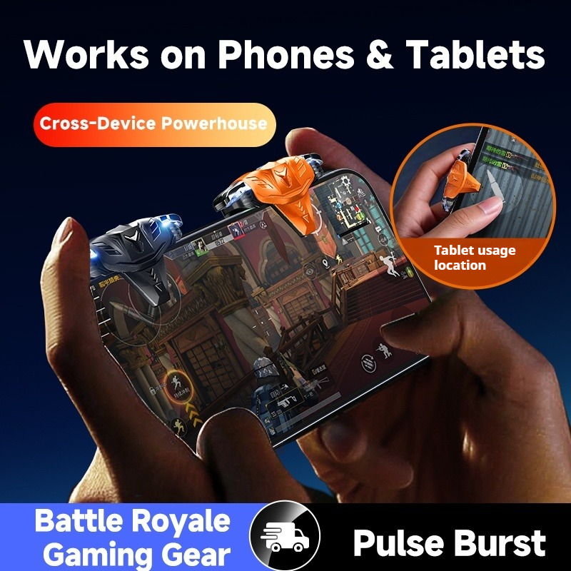 Tablet Mobile Phone Game Butto - Gaming Accessories For Free Fire review and price