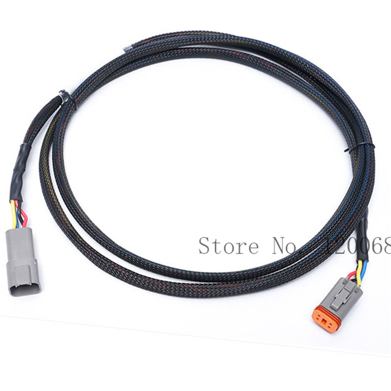 50CM Deutsch DT 2 3 4 6 8 12 P - Sleeved Cable Kit review and price