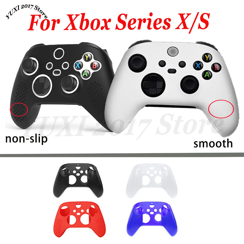 Two Types Of Anti Slip Soft Si - Gaming Accessories For Xbox Series X review and price