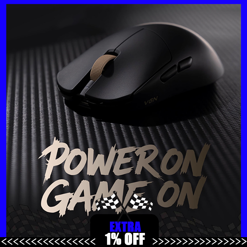 VGN Dragonfly F2 Wireless Mous - Gaming Accessories For Valorant review and price