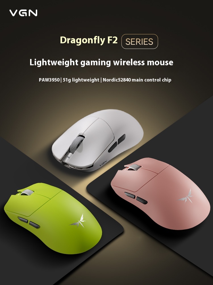 VGN Dragonfly F2 Wireless Mous - Gaming Accessories For Valorant review and price